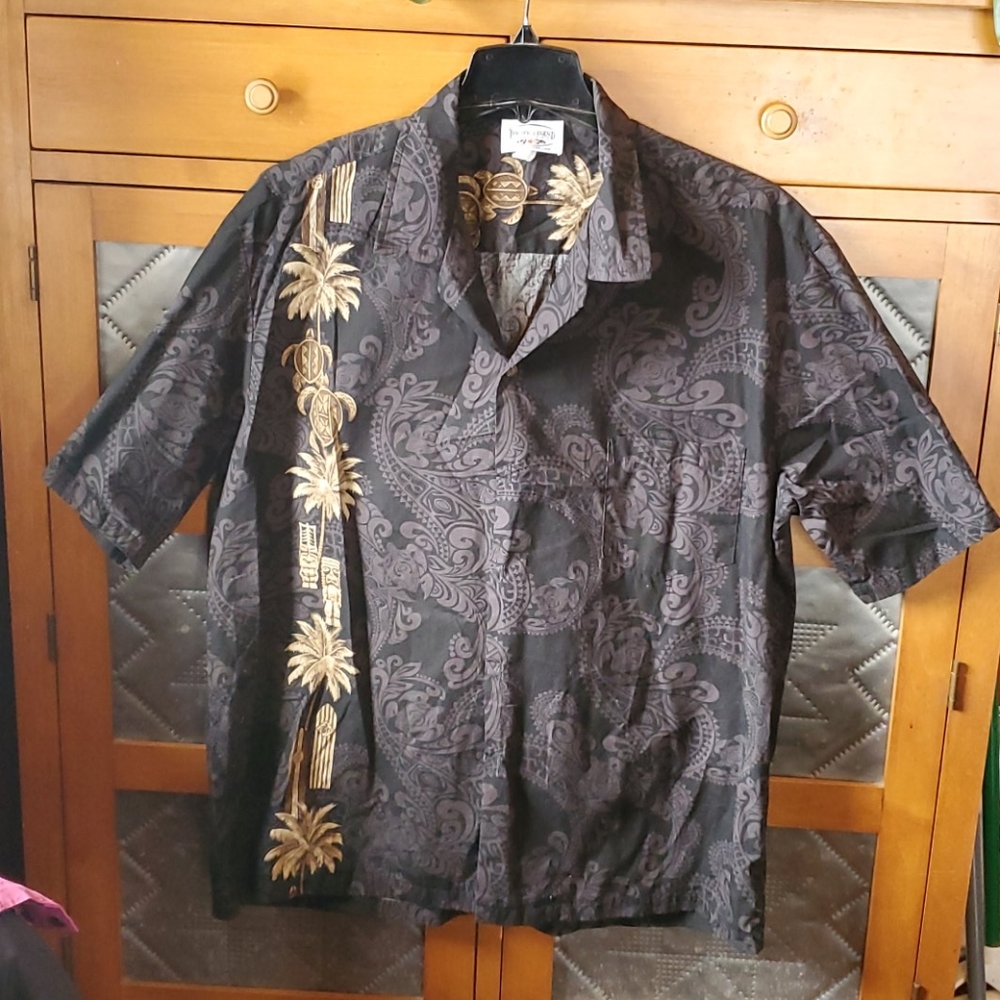 Pacific Legend Hawaiian shirt